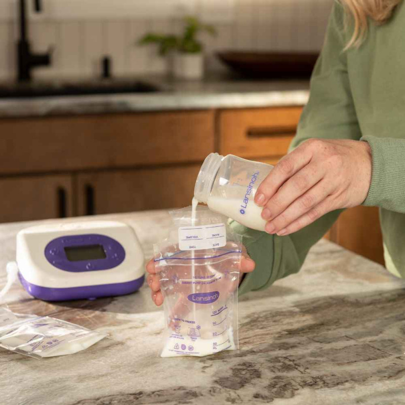 Sachet de conservation lait maternel x50 Lansinoh
