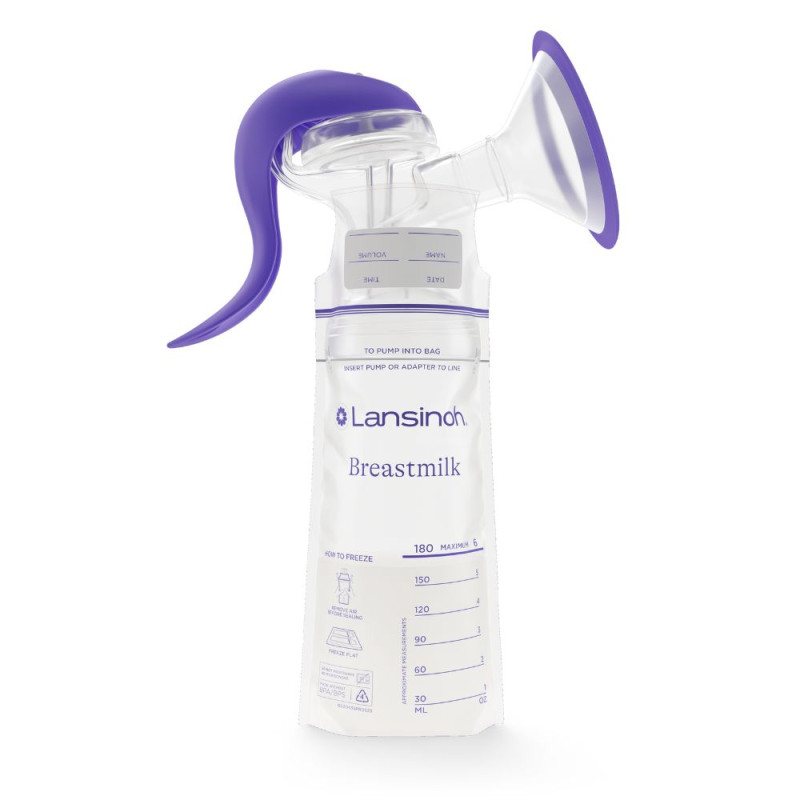 Sachet de conservation lait maternel x50 Lansinoh