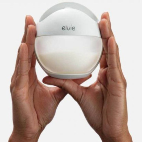 Tire-lait manuel en silicone - Elvie Curve