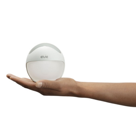 Tire-lait manuel en silicone - Elvie Curve