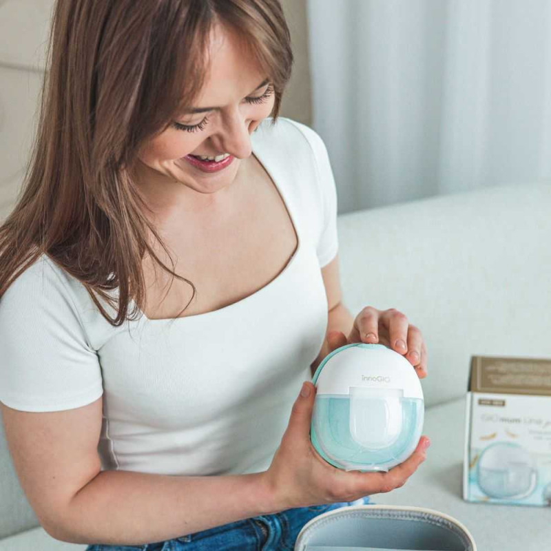 Sacaleches manos libres - GIOmum