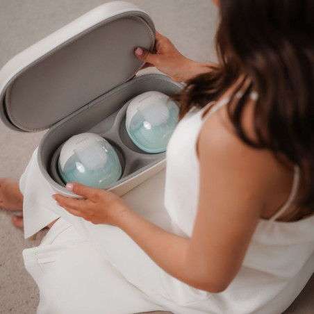 Tire-lait mains libres - GIOmum