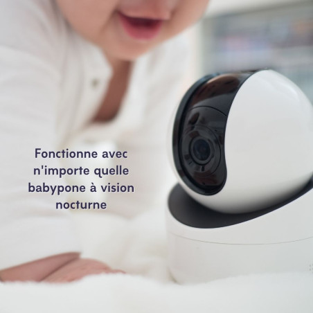 Pyjama bébé avec système de réassurance respiratoire 0-3 mois