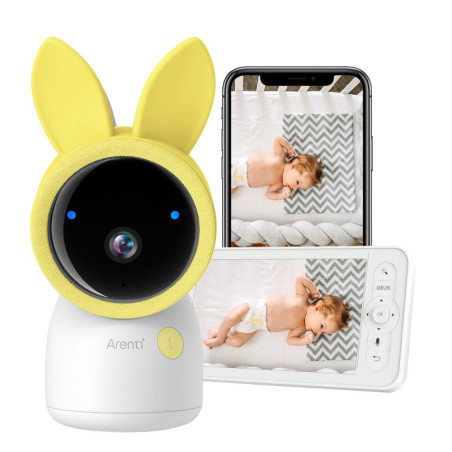 Babyphone avec écran Alnanny Advanced