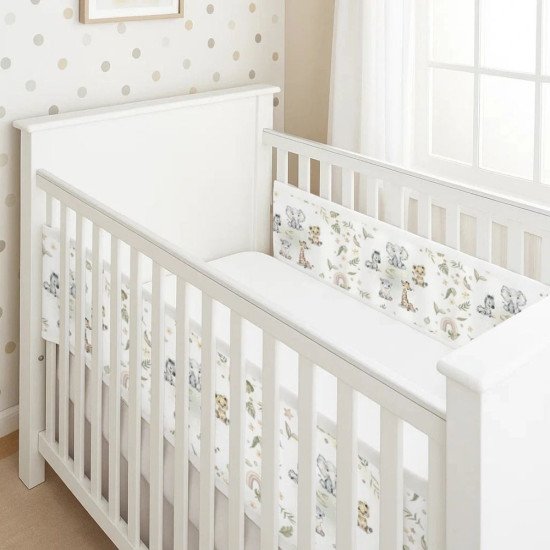 Parachoques grueso transpirable de 2 caras