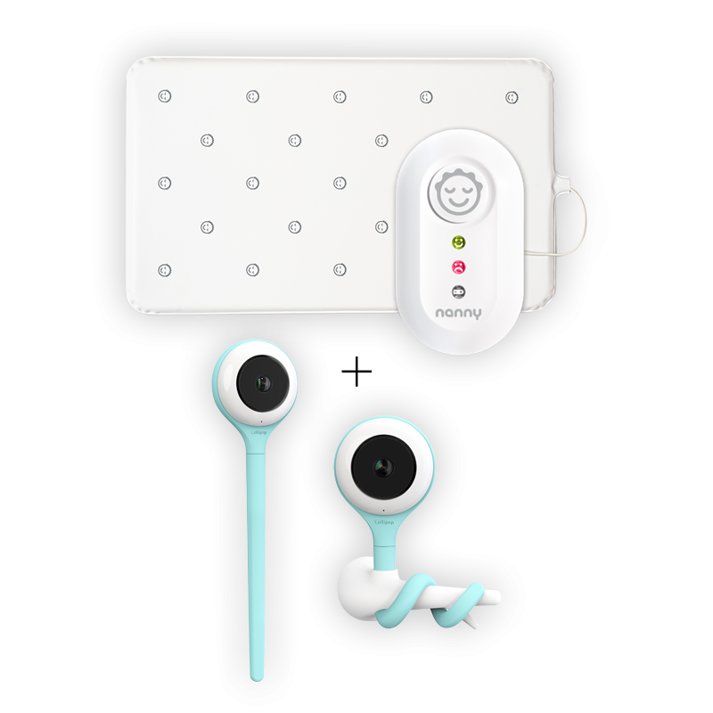 Moniteur nanny + caméra Lollipop