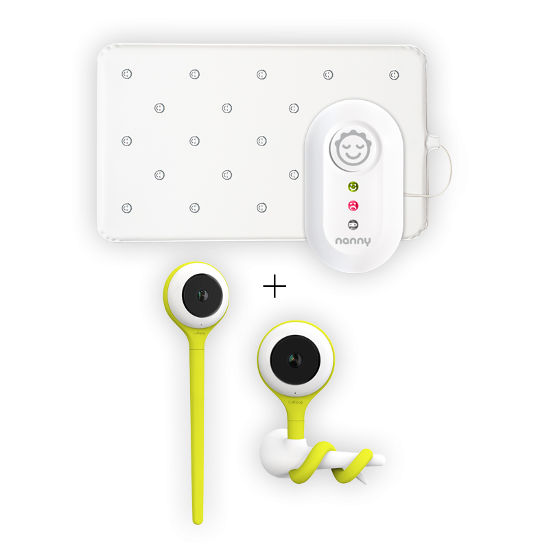 Moniteur nanny + caméra Lollipop