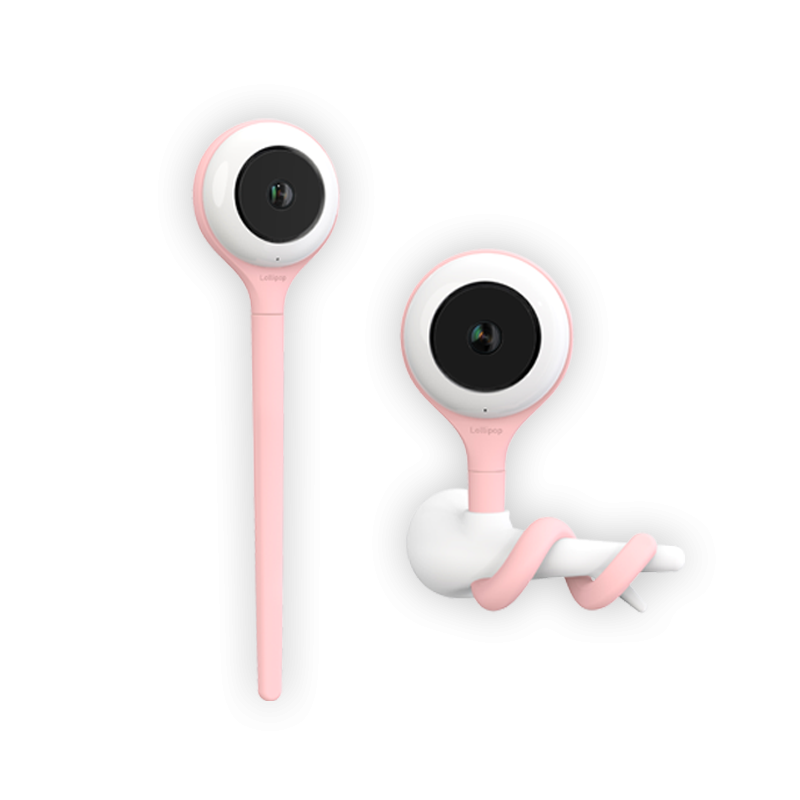 Moniteur Nanny BM-03 + babyphone vidéo Lollipop