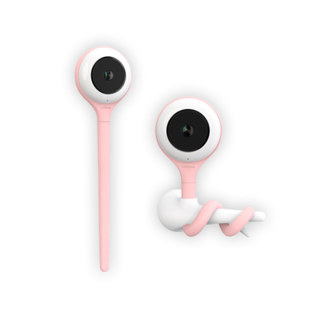 Moniteur Nanny BM-03 + babyphone vidéo Lollipop