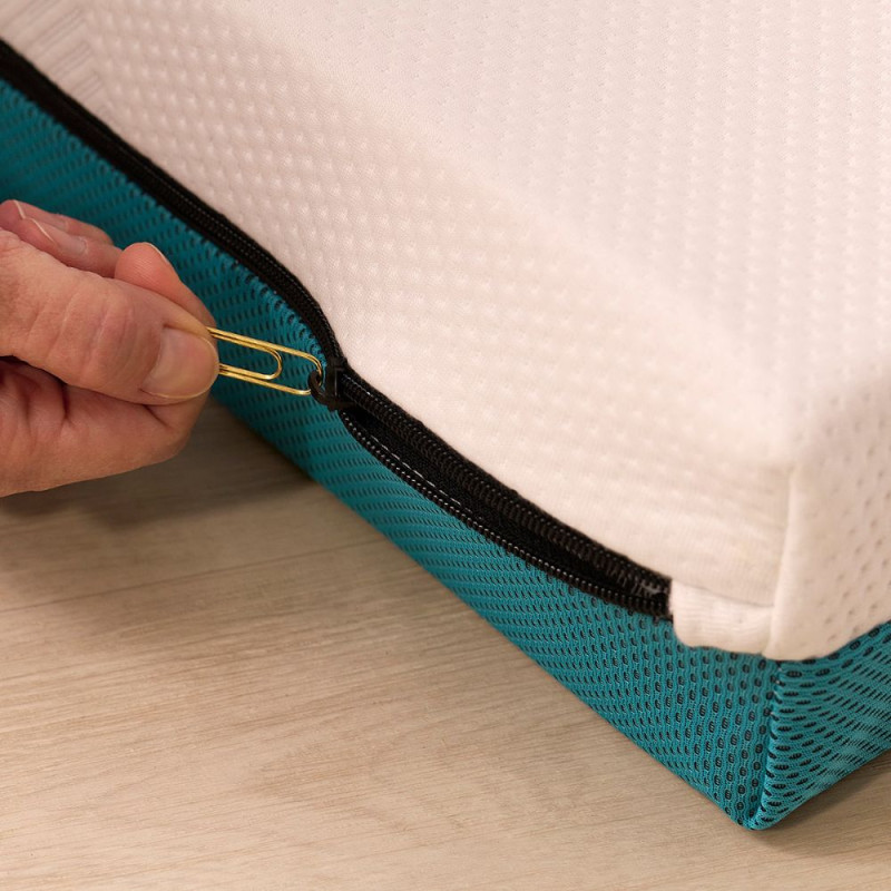 Matelas bébé Tiny bleu