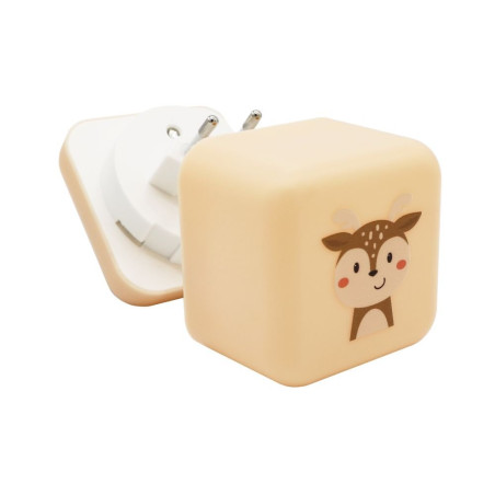 Veilleuse nomade Cube B