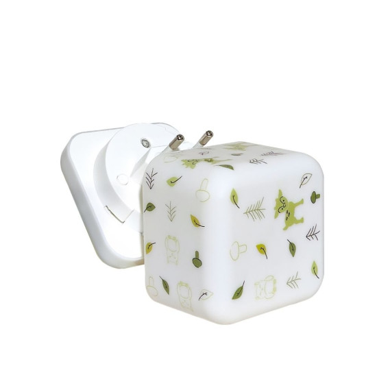 Veilleuse nomade Cube B