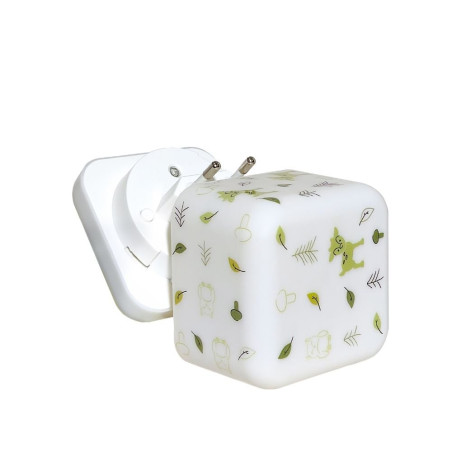 Veilleuse nomade Cube B