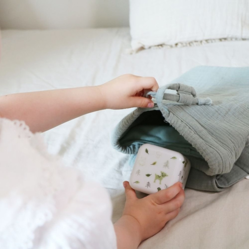 Veilleuse nomade Cube B