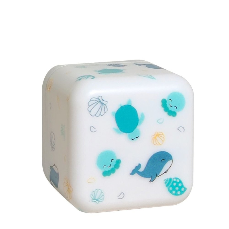 Veilleuse nomade Cube B