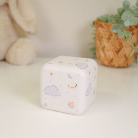 Veilleuse nomade Cube B