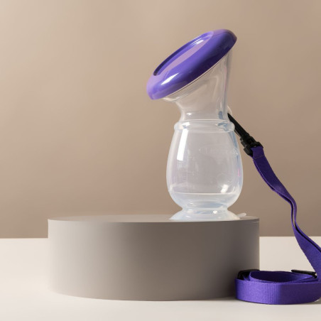 Tire-lait en silicone physiologique - Lansinoh