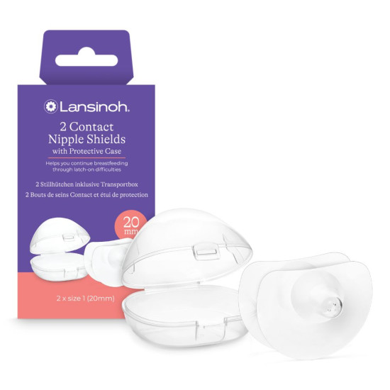 Lot de 2 téterelles T1 - Lansinoh