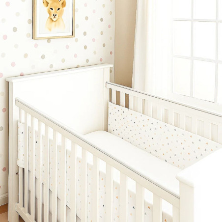 Tour de lit respirant 2 côtés