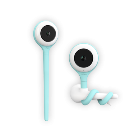 Moniteur Nanny BM-03 + babyphone vidéo Lollipop