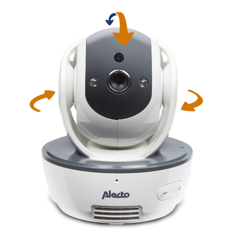 Babyphone video avec caméra motorisée - DVM 200 - Alecto