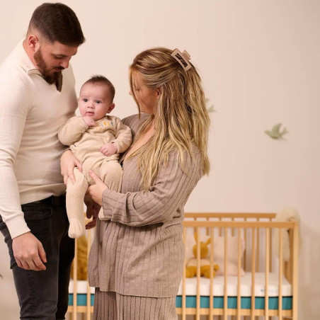 Colchón para bebé azul modelo Tiny