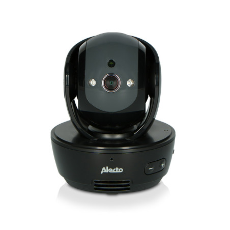 Babyphone video avec caméra motorisée - DVM 200 Blanc