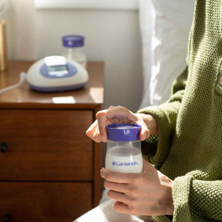 Botes para conservar leche materna 4x160 ml