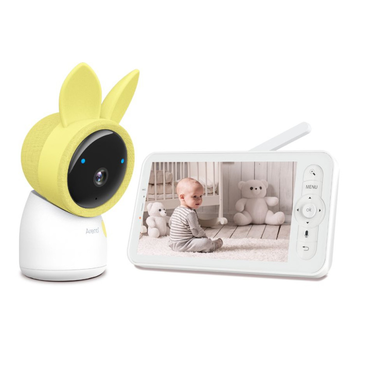 Babyphone avec écran Alnanny Advanced