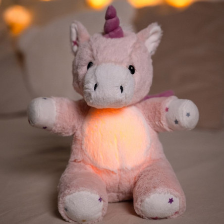 Peluches luminosos y musicales - LoveLight