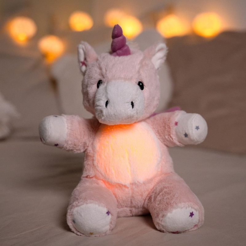 Peluches luminosos y musicales - LoveLight