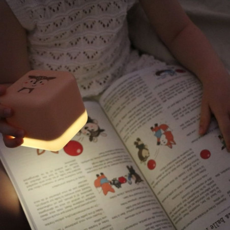 Veilleuse nomade Cube B