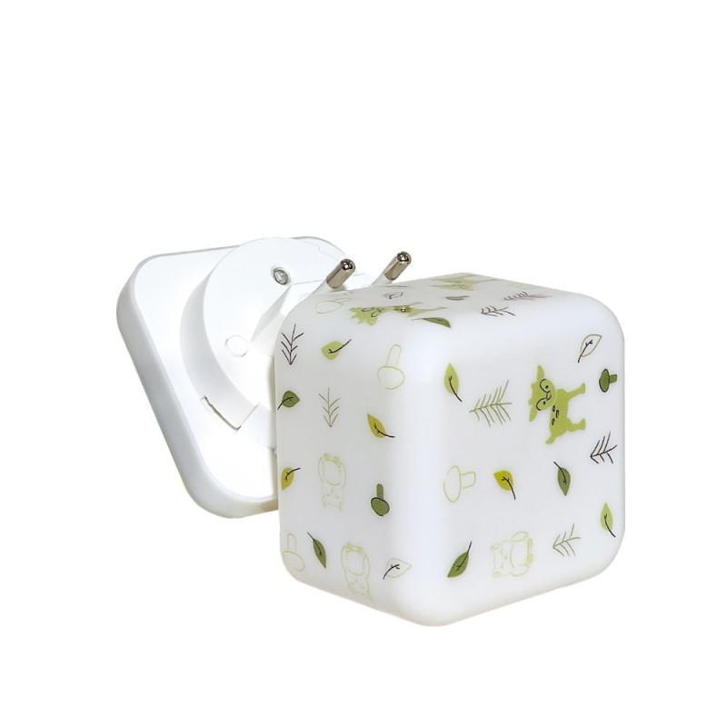 Veilleuse nomade Cube B