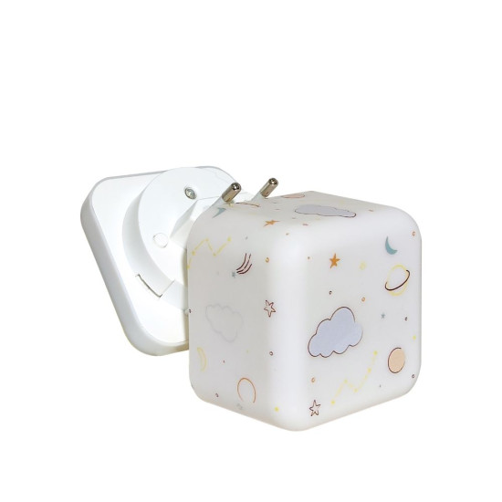 Veilleuse nomade Cube B