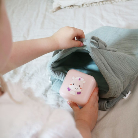 Veilleuse nomade Cube B