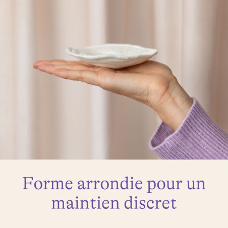 Coussinets d'allaitement lavables x4 Lansinoh