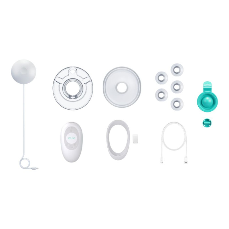 Tire-lait électrique mains libres qualité hospitalière - Elvie Stride 2