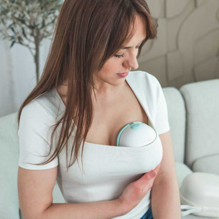 Tire-lait mains libres - GIOmum