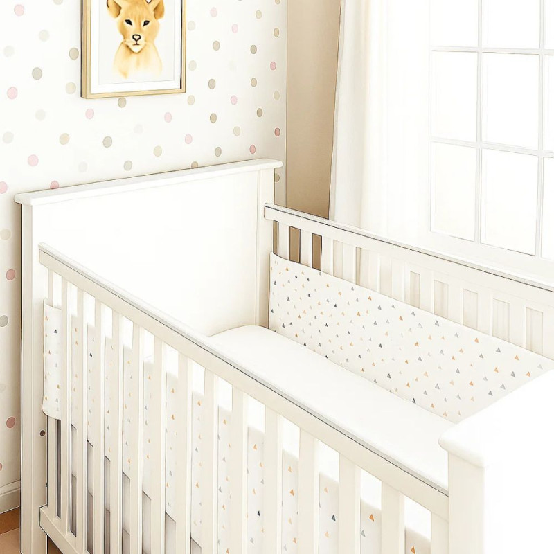 Tour de lit respirant 2 côtés