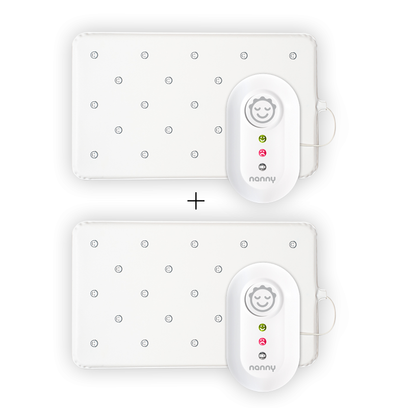 Pack de 2 monitores Nanny BM-02 Esencial (ideal para gemelos)