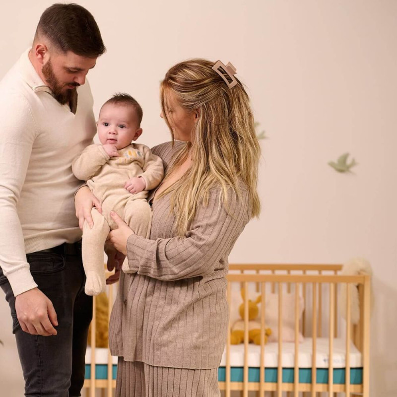 Matelas bébé Tiny bleu