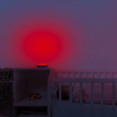 Emmy l’éléphant – Veilleuse bébé avec capteur de pleurs