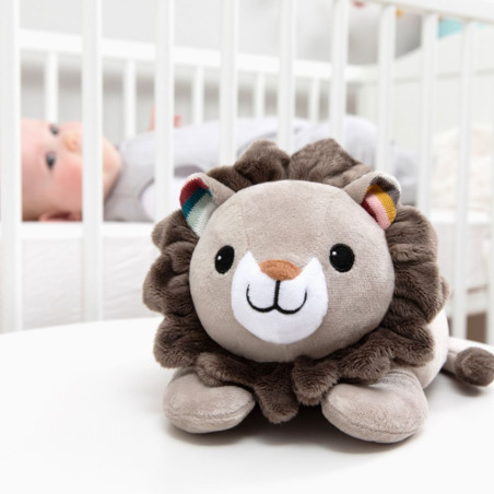 Projecteur d’étoiles bébé lumineux et musical