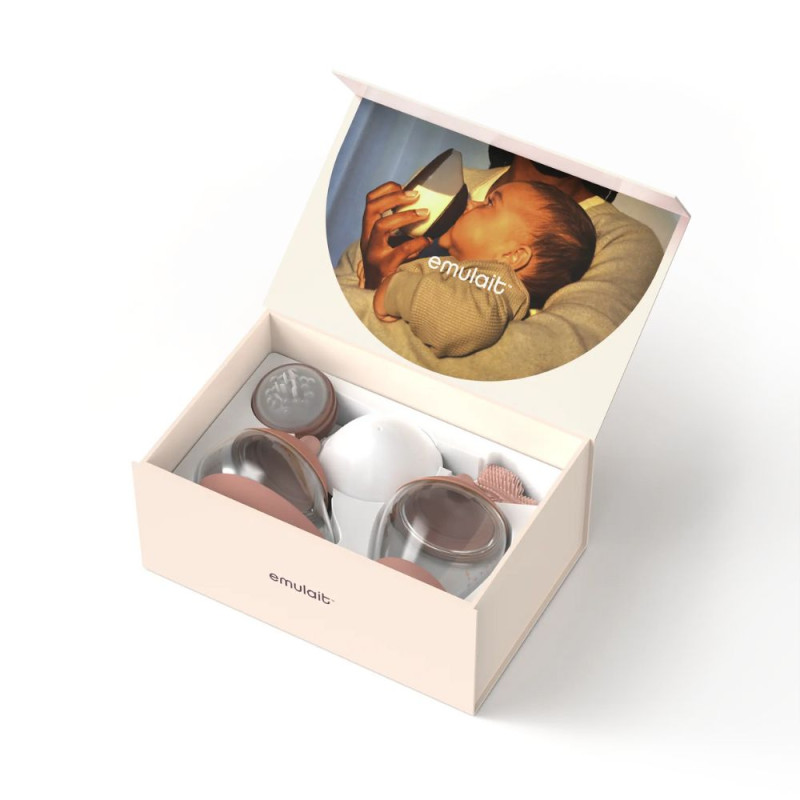 Kit biberons physiologique - Starter Kit Shape 4 Couleurs Medium