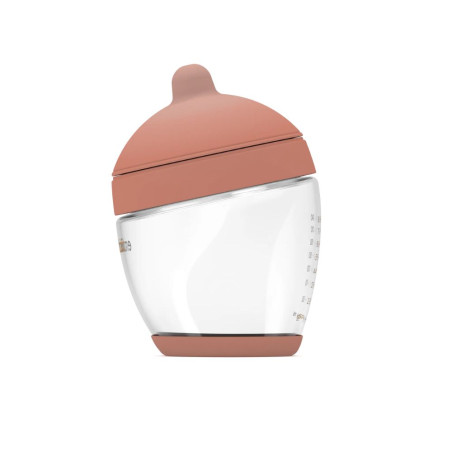 Biberon en verre physiologique - Glass Classic Bottle Shape 4 Color M