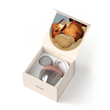 Biberon en verre physiologique - Glass Classic Bottle Shape 4 Color M