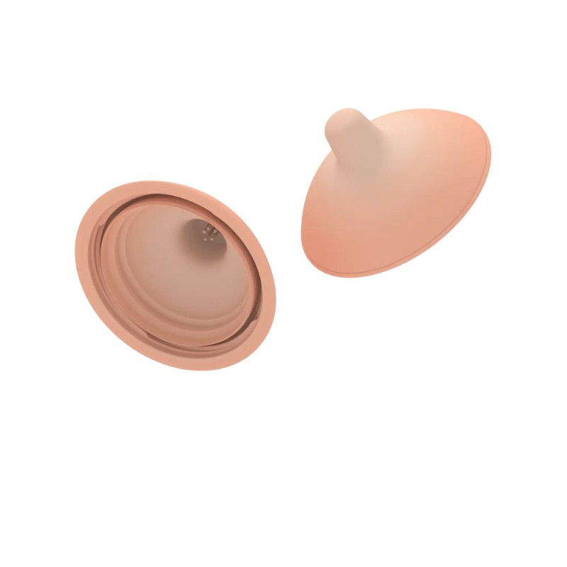Tétine biberons physiologique - 2 Pack nipples Shape 4 Rich