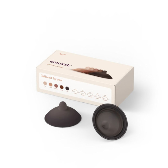 Tétine biberons physiologique - 2 Pack nipples Shape 4 Rich