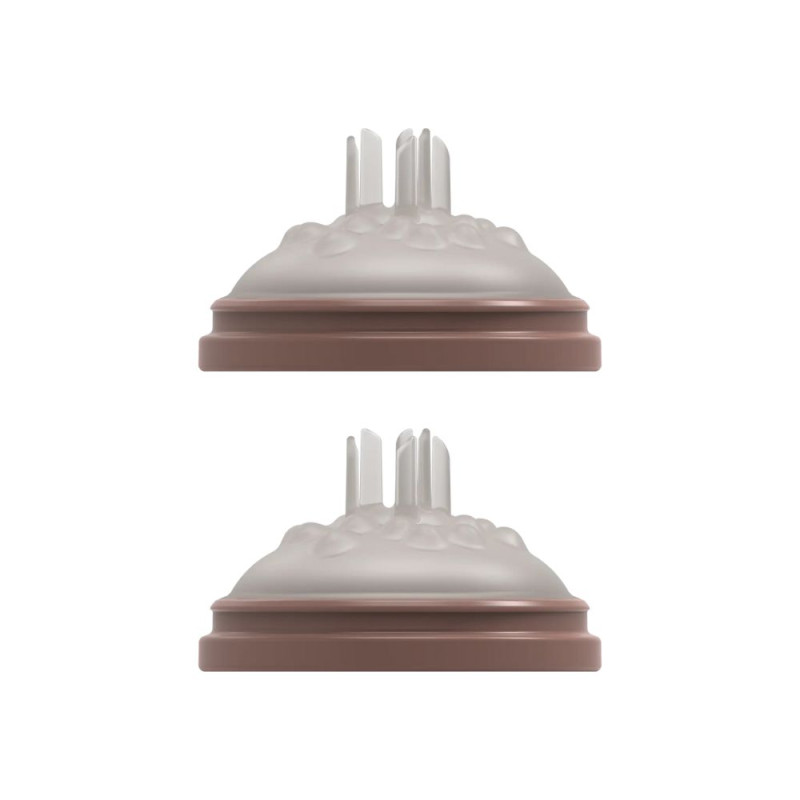 Valve à débit adaptatif anti-colique - Responsive Flow Valve - 2 Pack