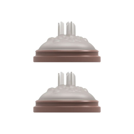 Valve à débit adaptatif anti-colique - Responsive Flow Valve - 2 Pack